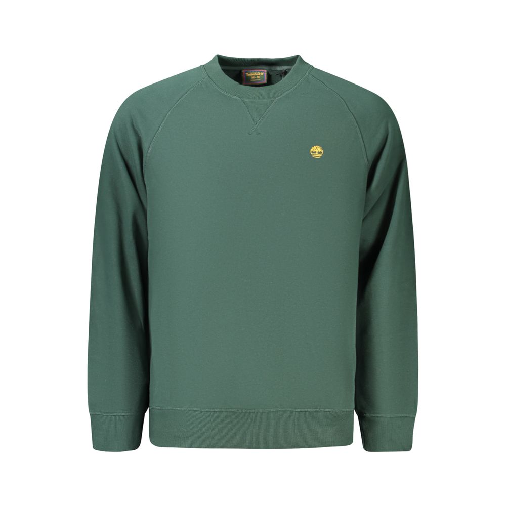 Green Cotton Sweatshirt