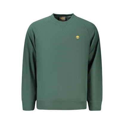 Green Cotton Sweatshirt