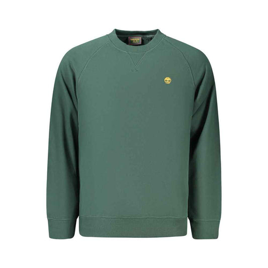 Green Cotton Sweatshirt
