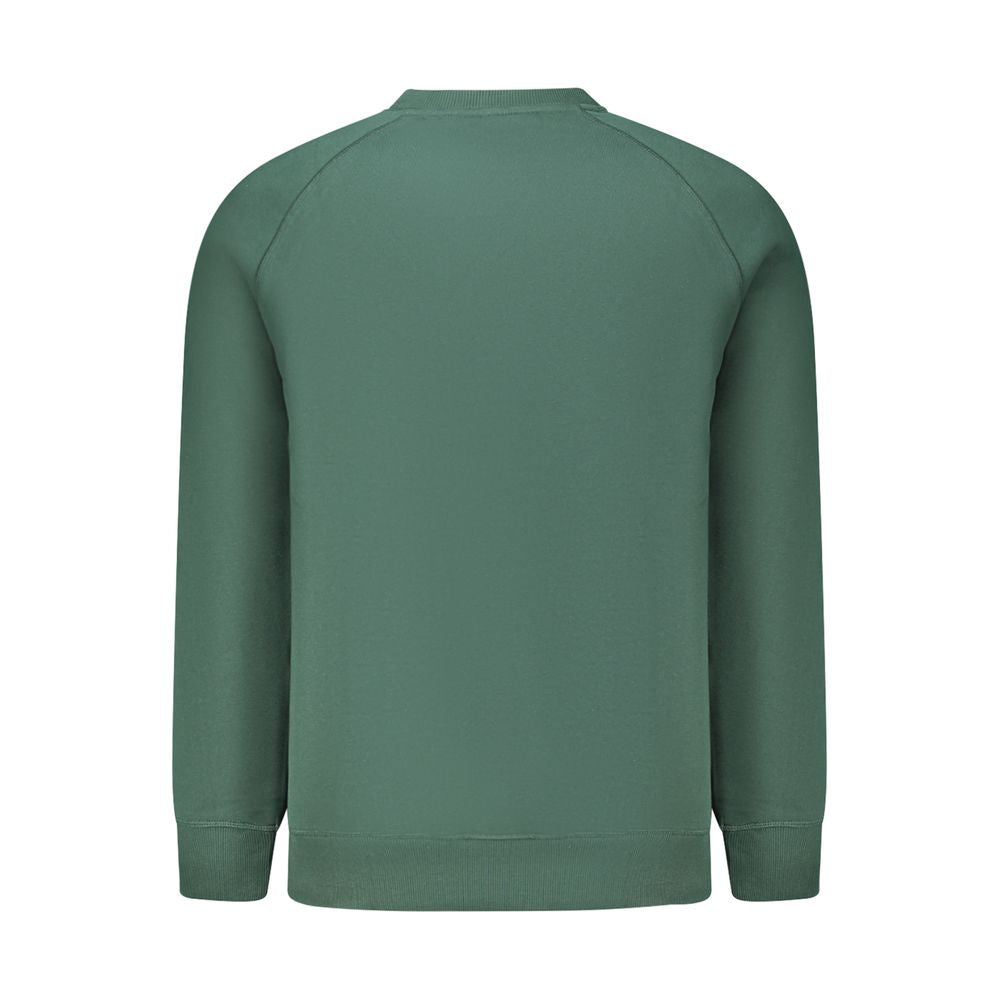 Green Cotton Sweatshirt