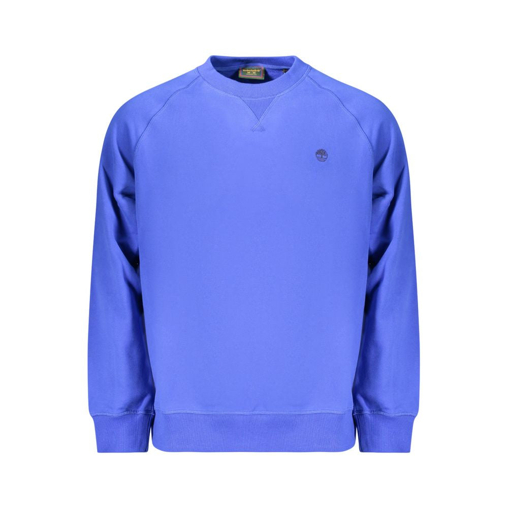 Blue Cotton Sweatshirt