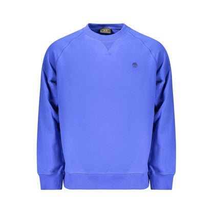 Blue Cotton Sweatshirt