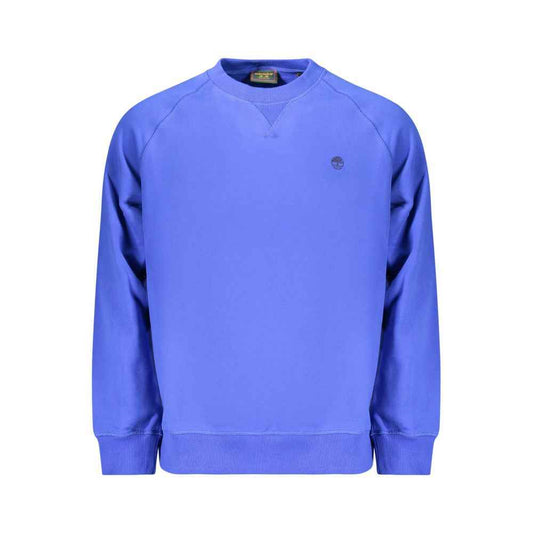 Blue Cotton Sweatshirt