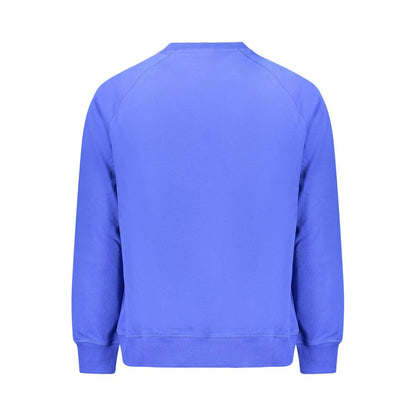 Blue Cotton Sweatshirt