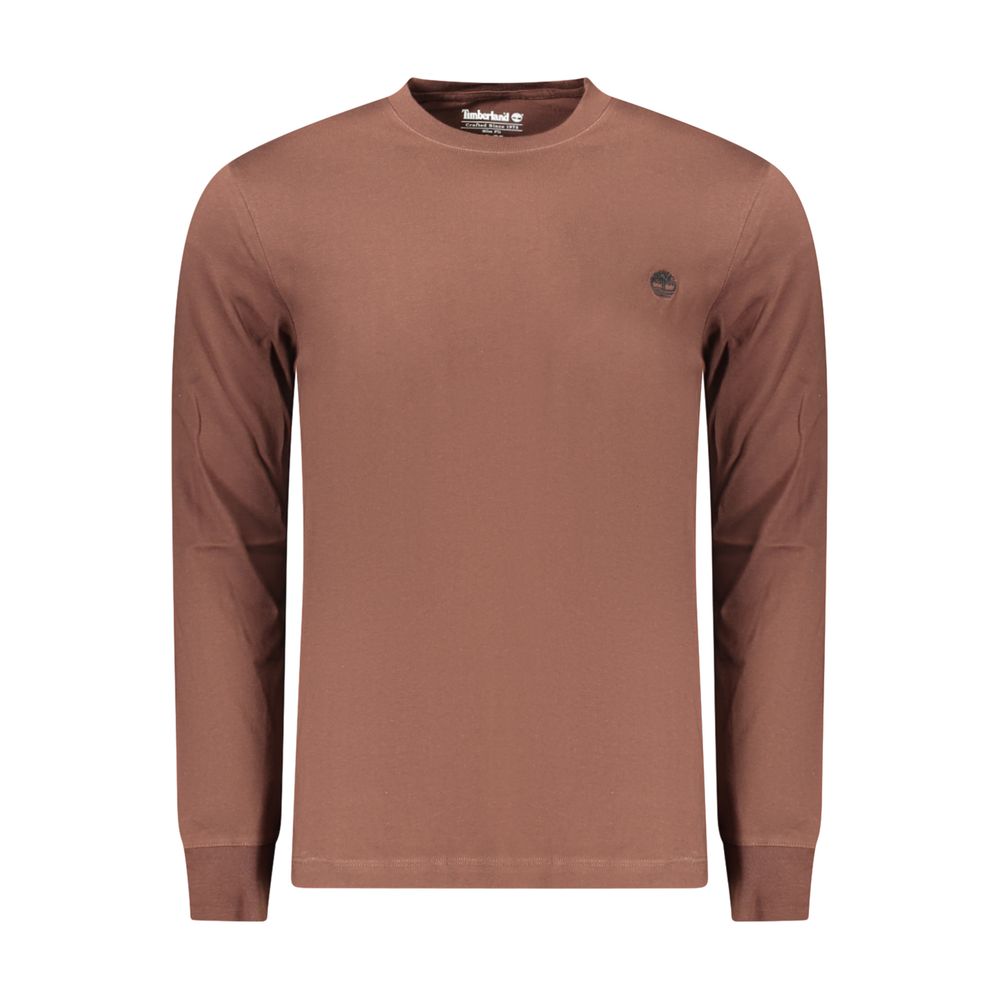 Brown Cotton T-Shirt