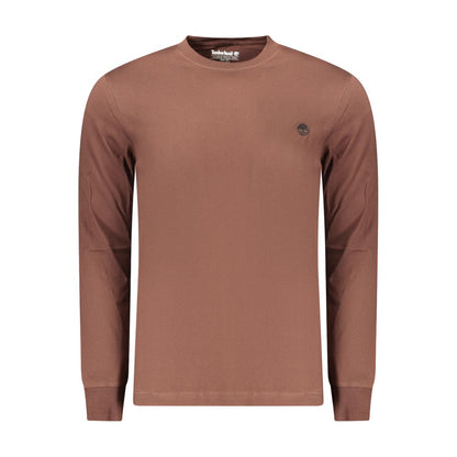 Brown Cotton T-Shirt