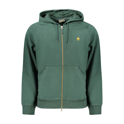 Green Cotton Sweatshirt