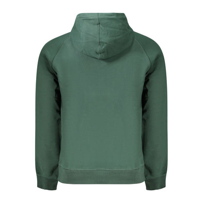 Green Cotton Sweatshirt