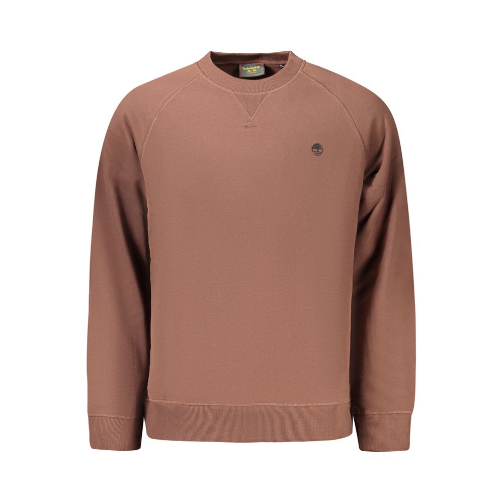 Brown Cotton Sweatshirt
