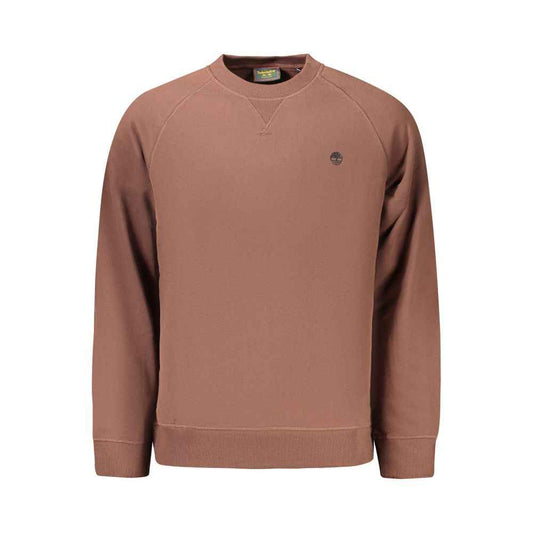 Brown Cotton Sweatshirt