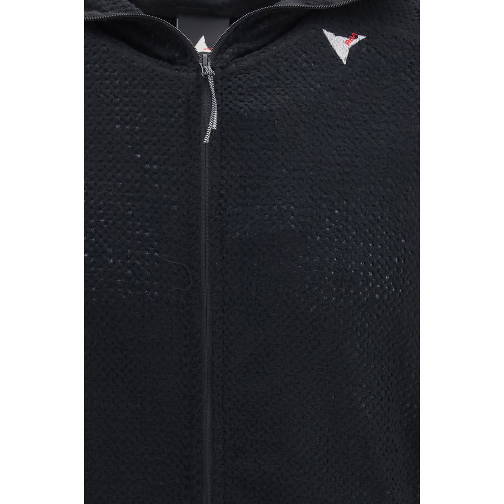 Black Polyester Sweatshirt