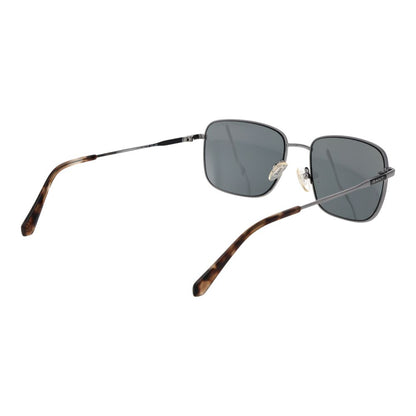 Gray Metal Sunglasses