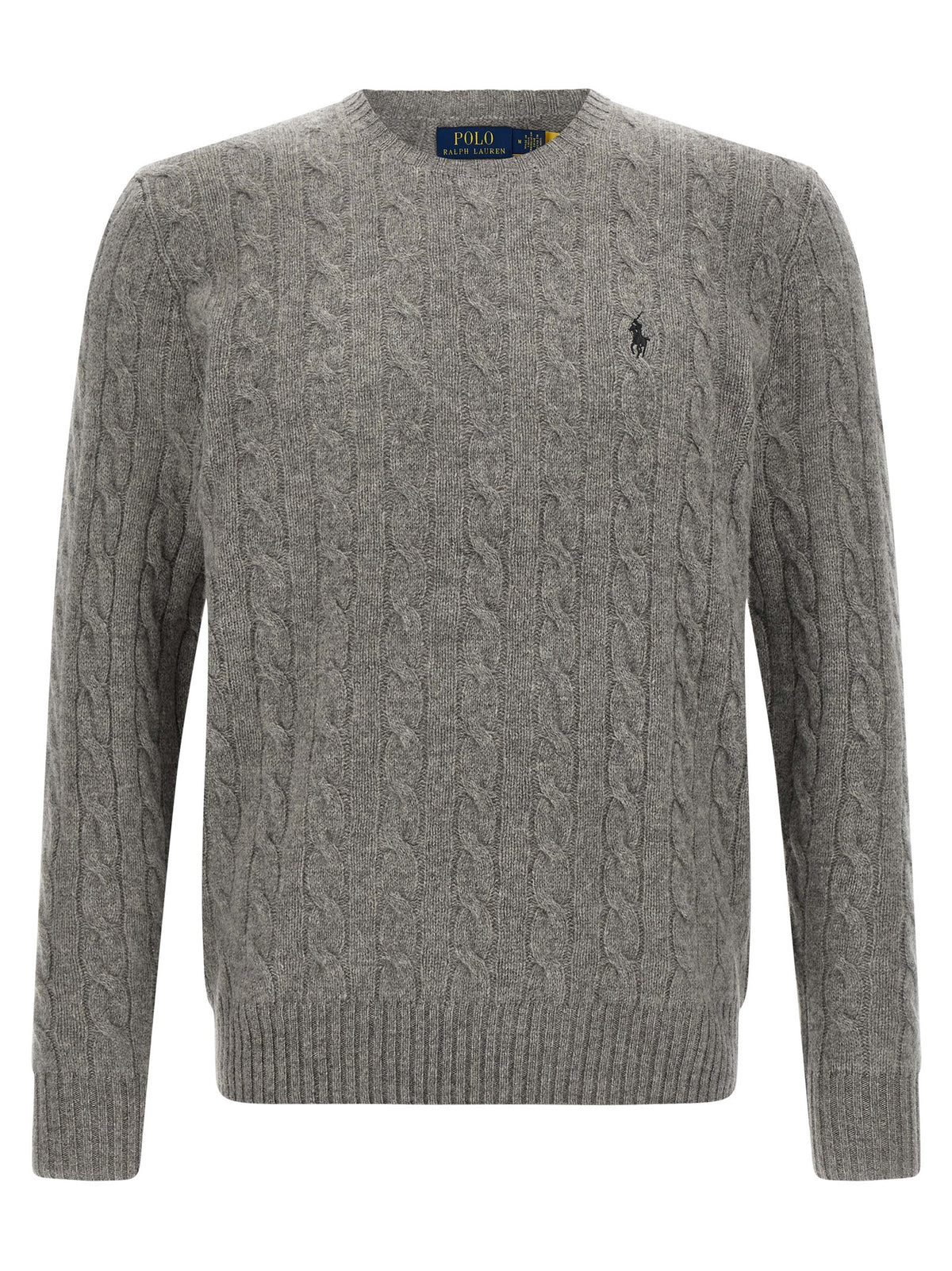Gray Wool Cardigan