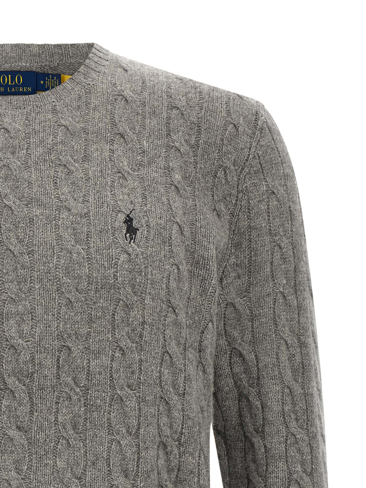 Gray Wool Cardigan