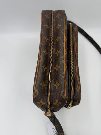 Multicolor Leather Handbag