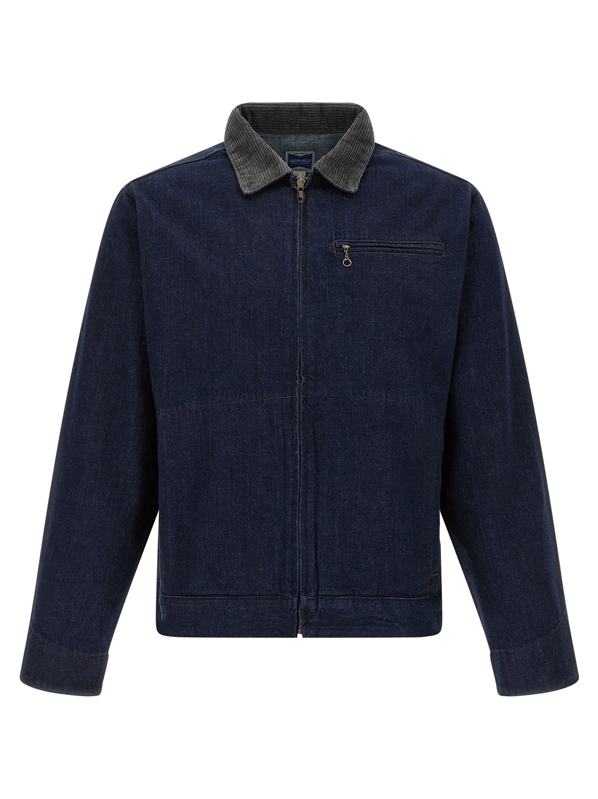 Blue Cotton Denim Jacket