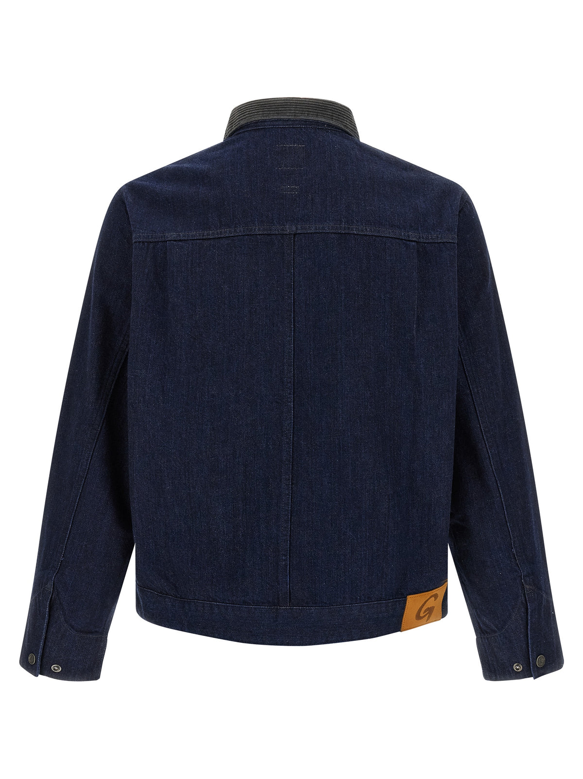 Blue Cotton Denim Jacket