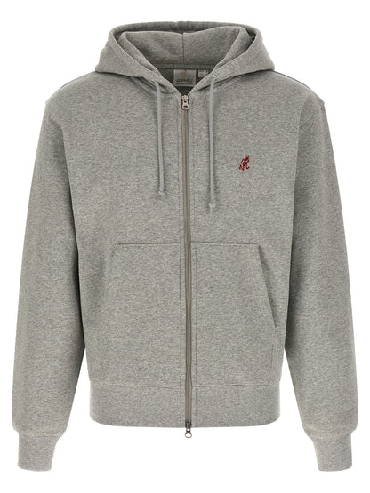 Gray Cotton Sweatshirt