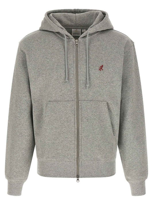 Gray Cotton Sweatshirt