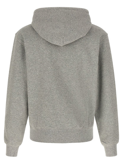 Gray Cotton Sweatshirt