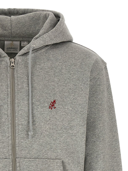 Gray Cotton Sweatshirt
