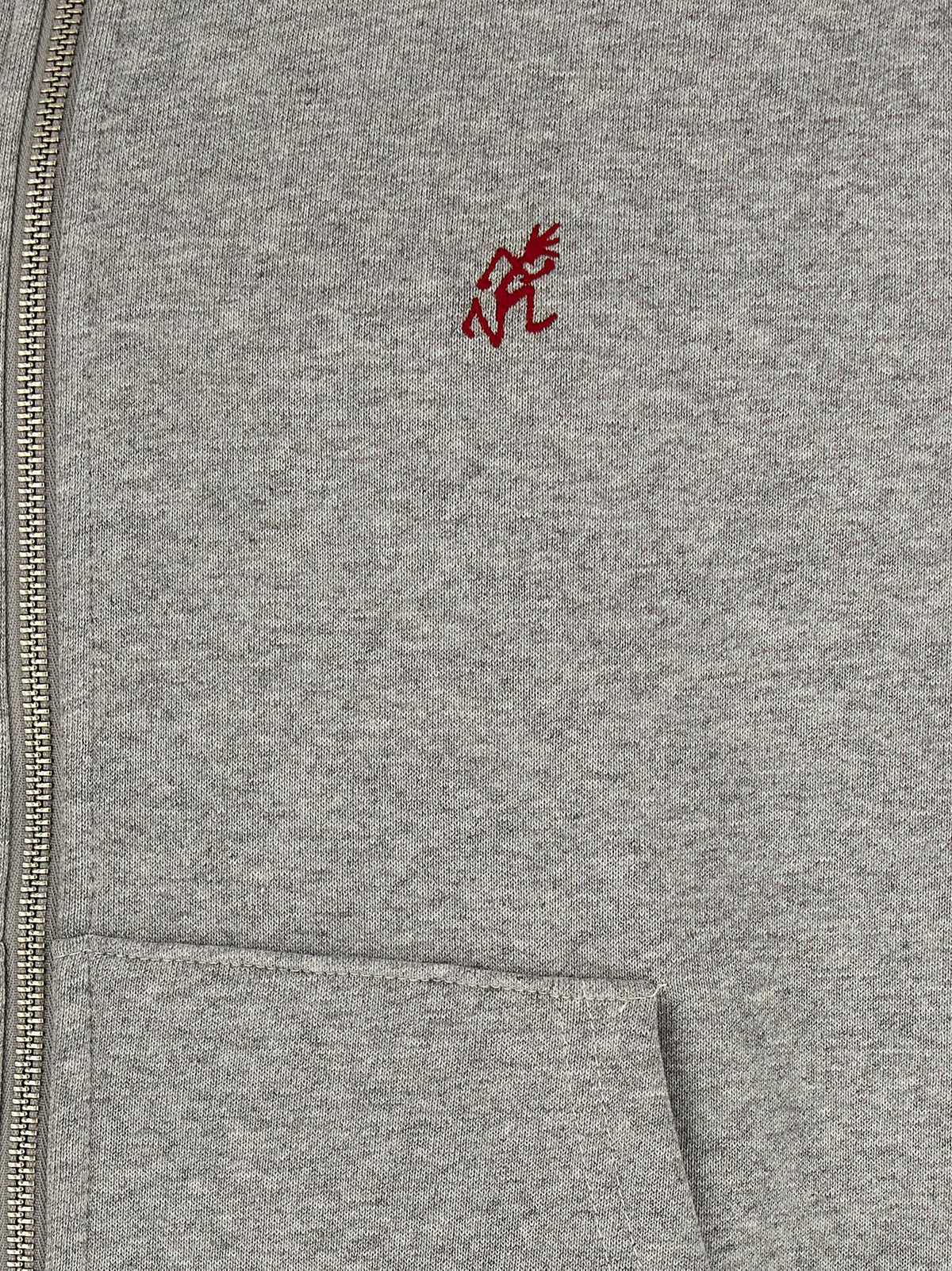 Gray Cotton Sweatshirt