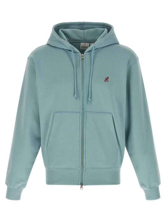 Blue Cotton Sweatshirt