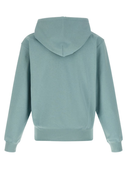 Blue Cotton Sweatshirt