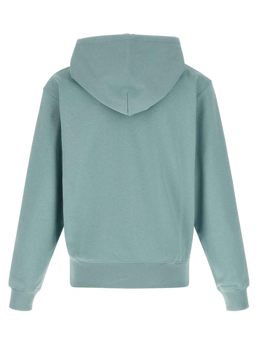 Blue Cotton Sweatshirt