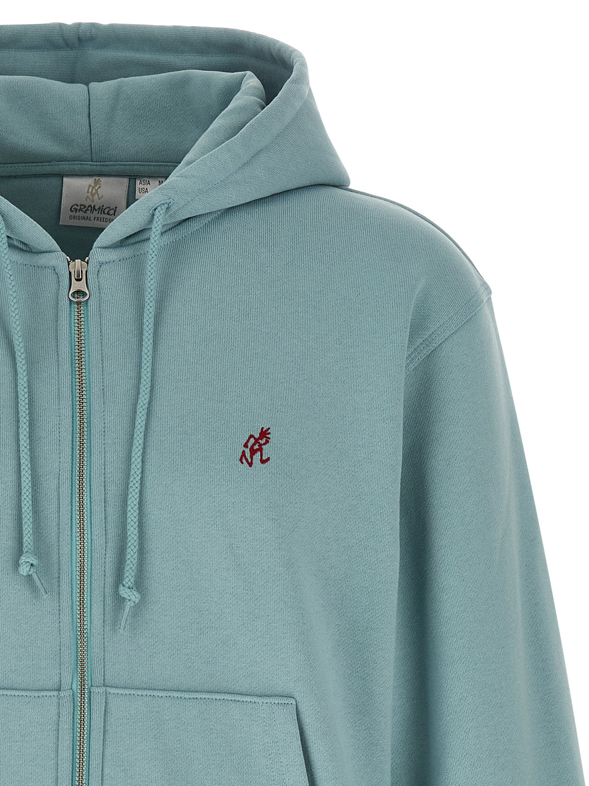Blue Cotton Sweatshirt