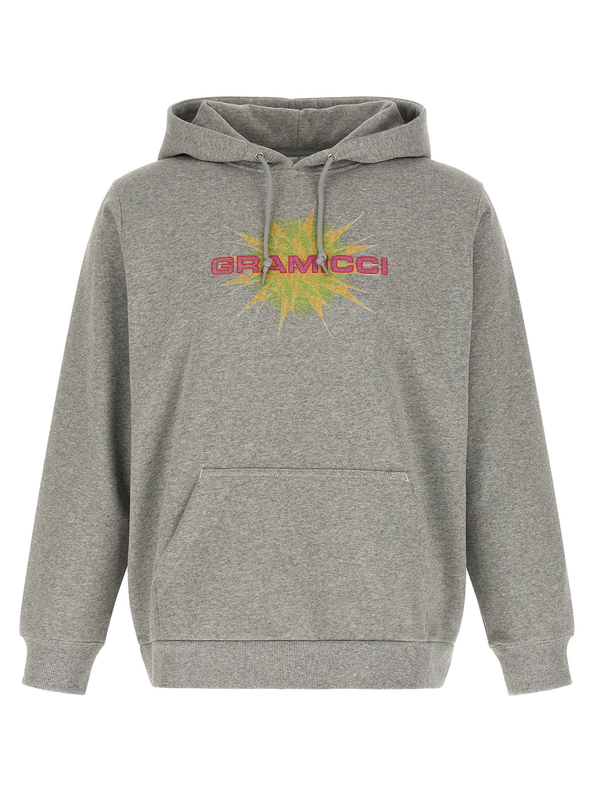 Gray Cotton Sweatshirt