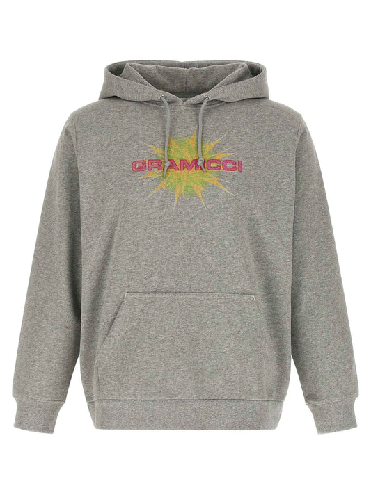 Gray Cotton Sweatshirt