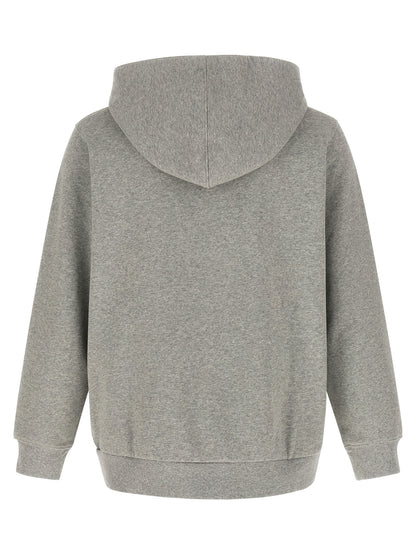 Gray Cotton Sweatshirt