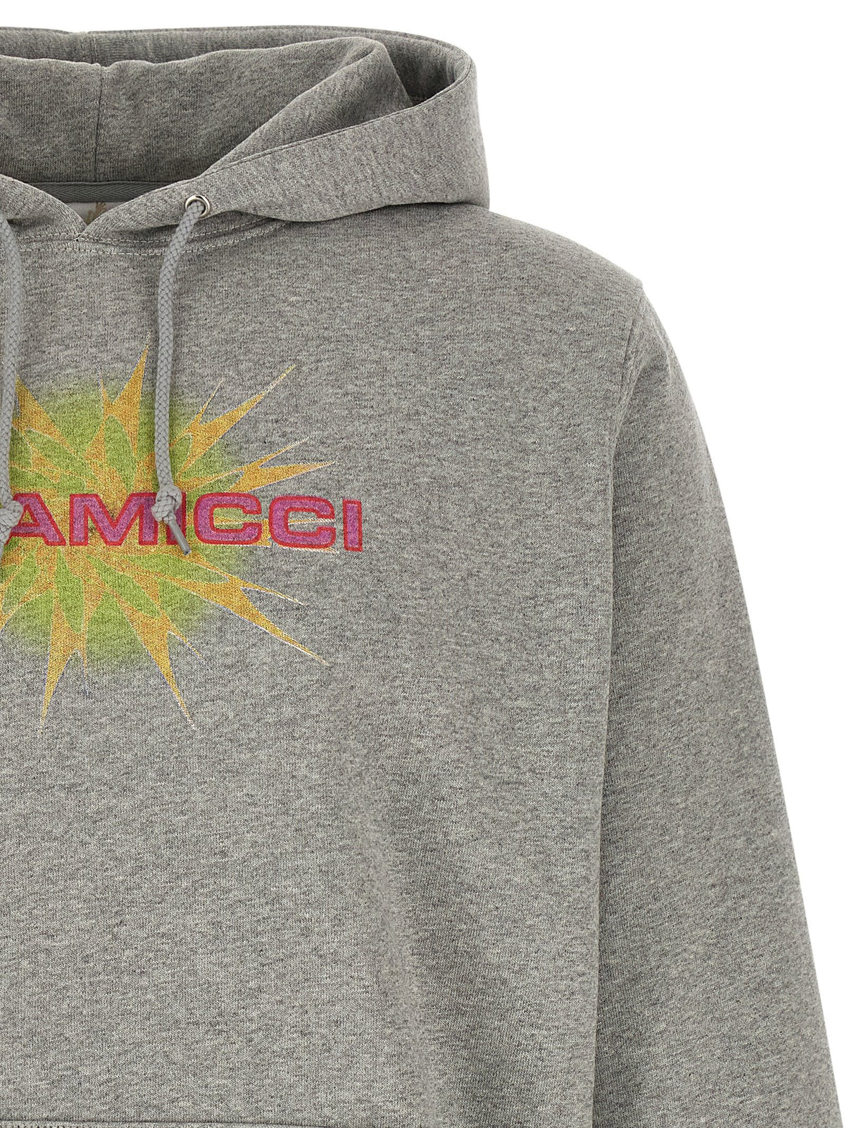 Gray Cotton Sweatshirt