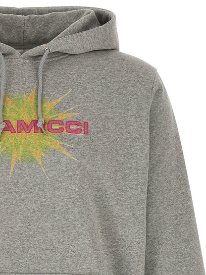 Gray Cotton Sweatshirt