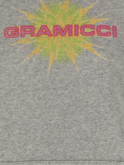Gray Cotton Sweatshirt