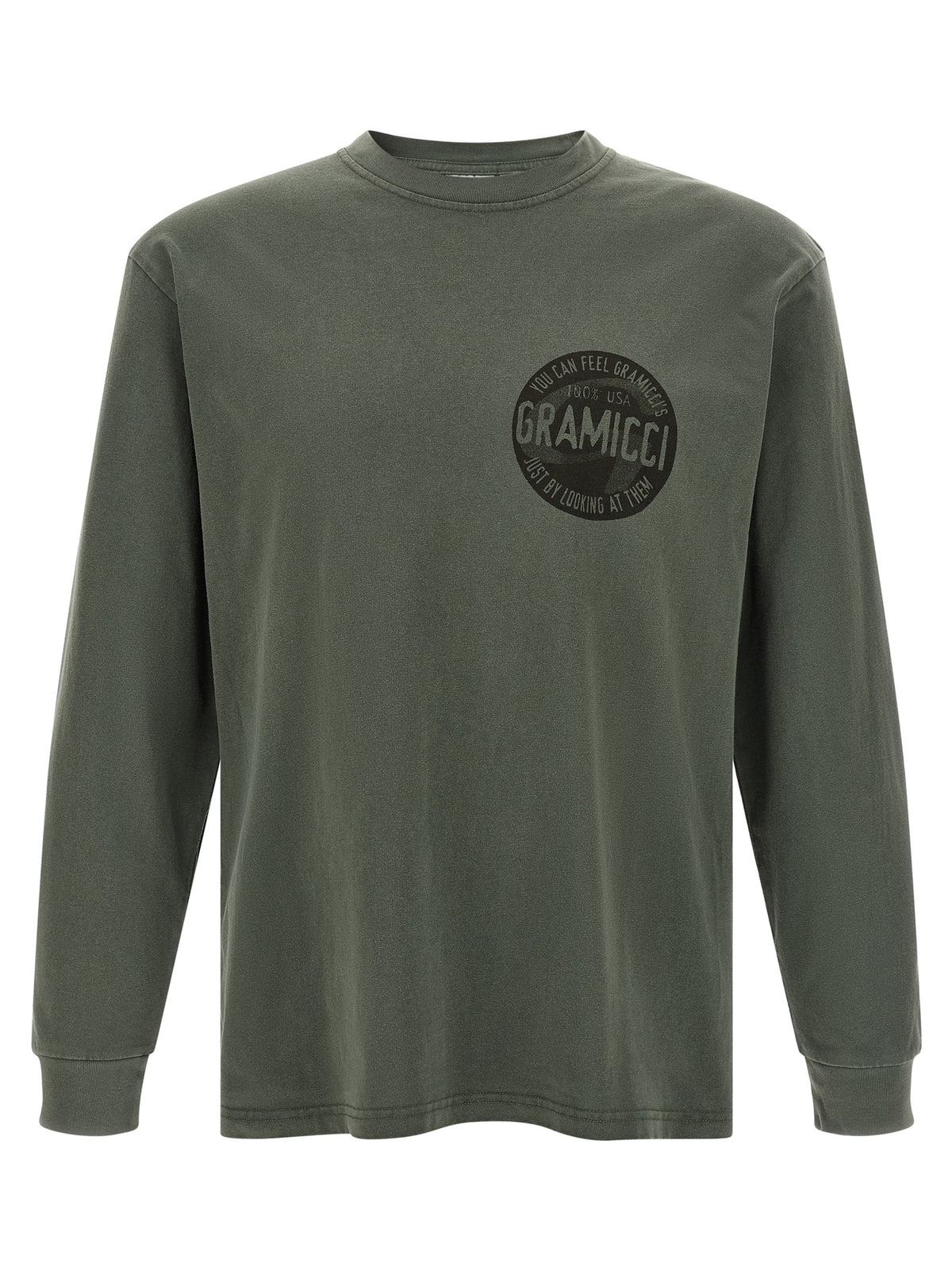 Bicolor Cotton T-Shirt