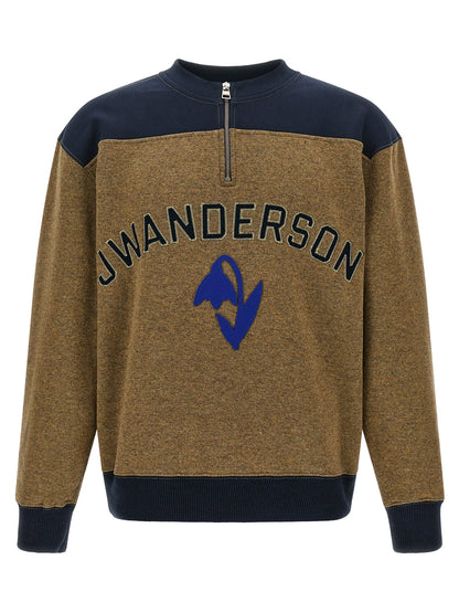 Multicolor Wool Sweatshirt