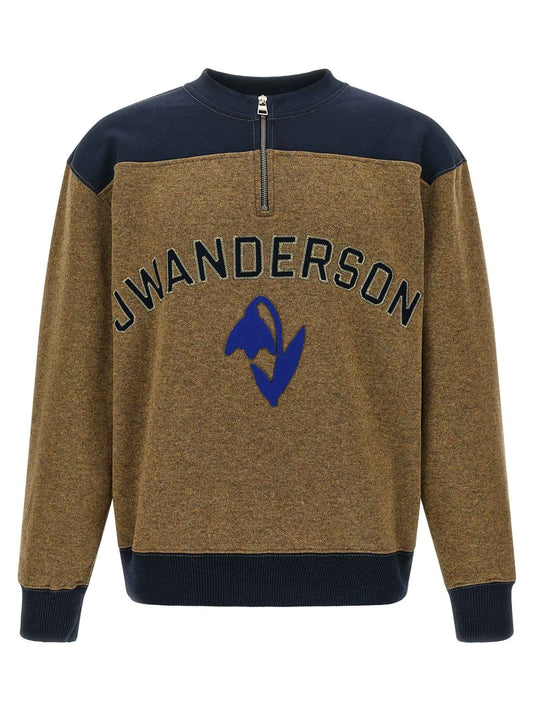 Multicolor Wool Sweatshirt