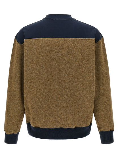 Multicolor Wool Sweatshirt