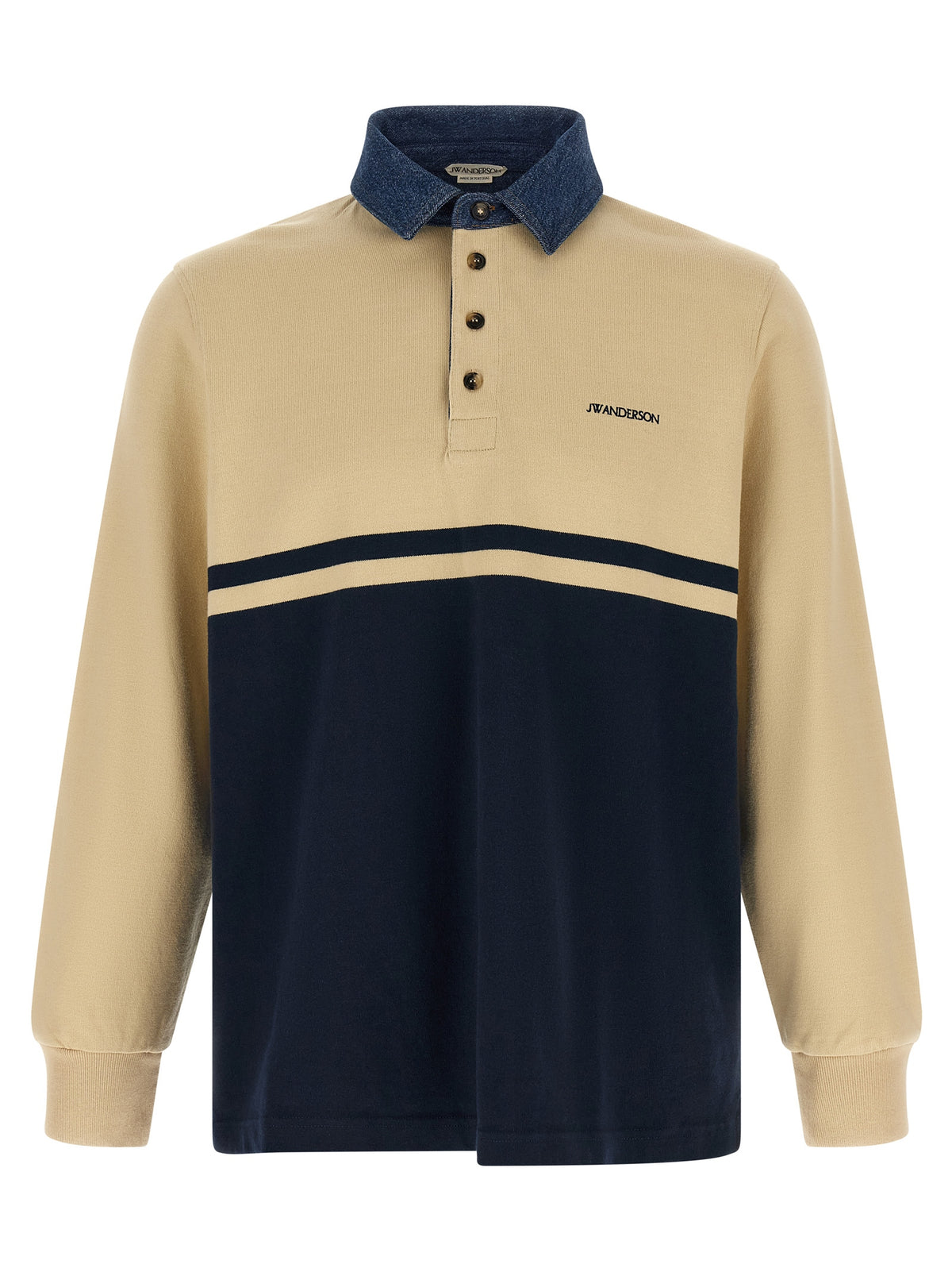 Multicolor Cotton Polo Shirt