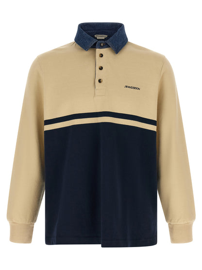 Multicolor Cotton Polo Shirt