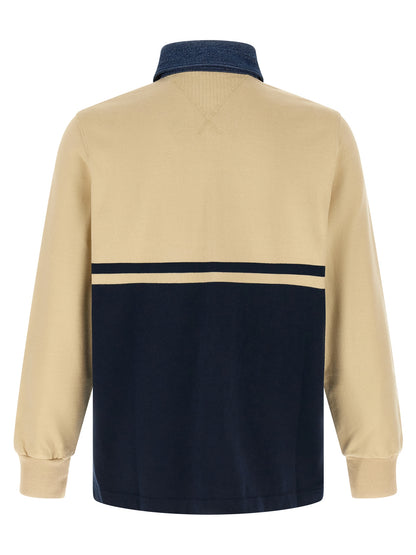 Multicolor Cotton Polo Shirt