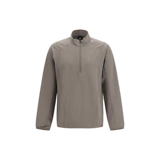 Bicolor Nylon Sweatshirt