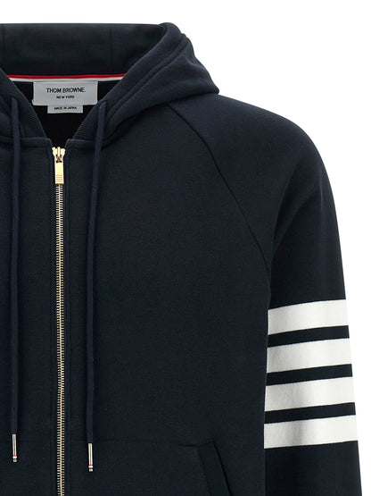 Blue Cotton Sweatshirt