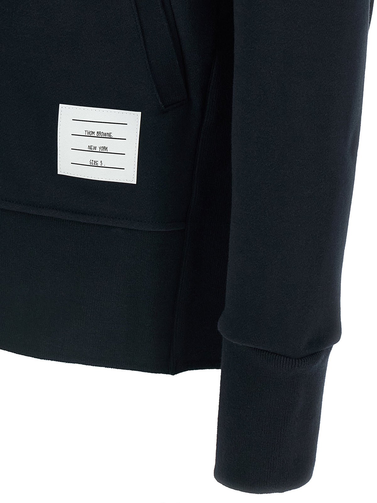 Blue Cotton Sweatshirt