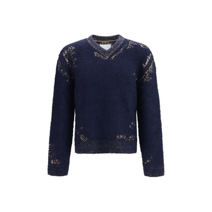 Blue Cotton Sweatshirt