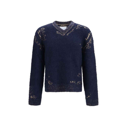 Blue Cotton Sweatshirt