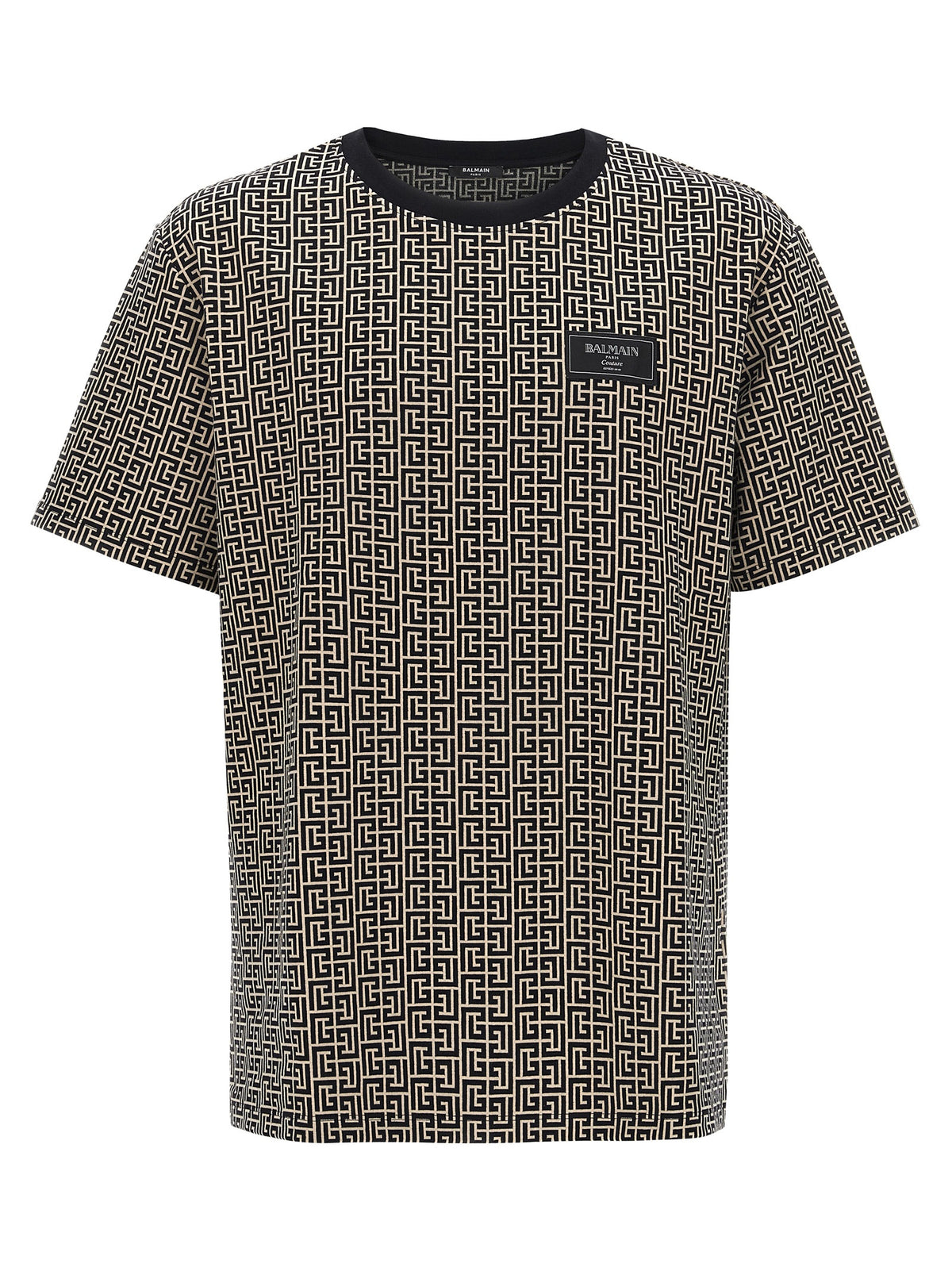 Bicolor Cotton T-Shirt