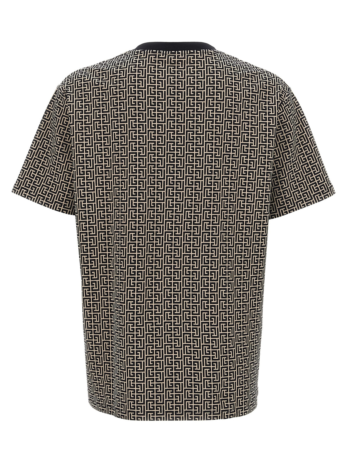 Bicolor Cotton T-Shirt